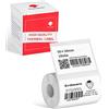 Phomemo Etichette Per Stampante Per Etichette M220 M250 M221 M120 M110 M421 | M150 M108 , Etichetta Autoadesiva Multifunzione Per Codice a Barre, Nome, Prezzo, Indirizzo, 50x30mm, 230 Etichette/Rotolo