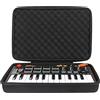 Khanka Custodia Rigida da viaggio per Tastiera Akai Professional MPK Mini MKII Compatto