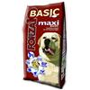 Forza10 - Maxi Basic al Pesce 14 kg per Cani di Taglia Grande (da 36 a 70 Kilogramm)