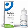 Thea Hyabak Soluzione oftalmica lubrificante 5 ml