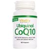 Vitality Nutritionals Coenzima q10, Ubiquinolo fino all'800% più biodisponibile del normale CoQ10, 100 mg di ubichinolo. Senza additivi. Energia Antiossidanti Anti-invecchiamento. Vitality Nutrition di VitaminExpress