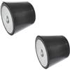 Ganter Normelemente GN 253-32-M8-55 - Tampone di arresto con filettatura interna, d1: 32 mm, filettatura M8