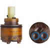 Paini Cartuccia Ø35 deviatrice EVO con distributore - Codice: 53CC956D1DEV35