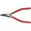 KNIPEX Pinza per anelli di sicurezza per anelli di sicurezza esterni su alberi rivestiti in resina sintetica 140 mm, 46 11 A1