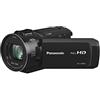 Panasonic HC-V808EG-K - Videocamera Full HD (obiettivo LEICA DICOMAR, Full HD 50p, zoom ottico 24x, stabilizzatore d'immagine, WiFi, Wireless Twin Camera)