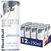 Red Bull Energy Drink, Gusto Cocco Açaí, 250 ml (24 Lattine)