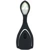 moses libri_x - Luce LED da lettura Lumi Plus, colore: nero, con dimmer continuo, lampada da lettura per lettura al buio