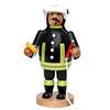 Dekohelden24 Bruciatore di incenso in legno per vigili del fuoco, 12 x 9,5 x 22 cm (lunghezza x larghezza x altezza).