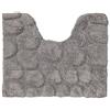 Sealskin Pebbles Scendibagno, Cotone, Grigio, 50 x 1,5 x 60 cm