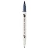 Pentel Brush Sign Pen Twin SESW30C - Pennarello in fibra, 2 punte simili a pennello, colore grigio chiaro (1 pezzo)