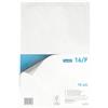 Bantex 10 buste imbottite Bantex F6 (240 x 350 mm) 16/F, colore bianco, con chiusura autoadesiva