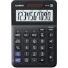 CASIO MS-10F Calcolatrice da tavolo - Display a 10 cifre, Calcolo imposte e doppia alimentazione