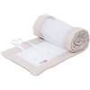 babybay Paracolpi in rete Royal adatto per modello originale, beige con punti glitter dorati