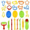 Plastilina Bambini Kit Cucina Gioco Bambino 3 4 5 6 Anni Pasta Modellabile  Bambini Formine Bambini Argilla Da Modellare Giocattoli Bambini Natale  Regalo Compleanno Idee Bambina Bambino Senza Cottura : : Giochi e  giocattoli