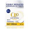 NIVEA Q10 Power Anti-Wrinkle + Firming - Crema da giorno antirughe e rassodante - W2
