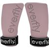 Everfly Paracalli Cross Training - Guanti Palestra Uomo Donna - Grip Senza Fori in Fibra di Carbonio - Protezione delle Mani - Guantini Palestra Fitness alterofilia Pesi Ginnastica (E+, PinkBlack)
