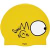 Imspira Cuffia in silicone SWIMSON | Cuffia da Nuoto | Cuffia da Piscina | Grande Comfort e Aderenza | Arte e Nuoto