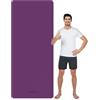 CAMBIVO Tappetino Palestra Antiscivolo 213cm x 81cm x 6mm, Tappetino Yoga Tappetino Pilates TPE, Materassino Palestra per Fitness Gym Ginnastica Workout Sport