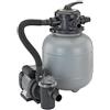 BWT Gruppo filtrante a sabbia monoblocco BWT SHOTT PPF25/4001SP da 4 m³/h con valvola dall'alto con prefiltro