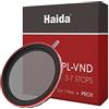 Haida Filtro CPL + VND 2 in 1 77 mm - Filtro polarizzatore ND variabile 3-7 stops ND8 ND16 ND32 ND64 ND128