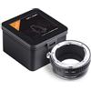 K&F Concept Nikon adattatore di montaggio e Nikon ai obiettivo a Sony NEX E-mount Adapter ai-nex