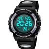 BEN NEVIS Orologio da Polso Orologi Sport per Bambini Digitale Multifunzione Impermeabile LED Luce Allarme Calendario Data con Cinturino in Silicone Blu