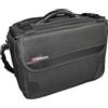 monolith 2000002168 - Valigetta da pilota morbida in nylon, valigetta portadocumenti 21 litri, scomparto per laptop da 15,6 pollici, nero