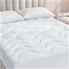 Novilla Topper 140x200, Topper Matrimoniale Materasso Memory Foam