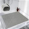 MORROWCAMP Tappetino da doccia antiscivolo, 80x80 cm, morbido comfort e sicurezza, tappetino antiscivolo per vasca da bagno e zone bagnate, adatto solo per cabine doccia di oltre 90 cm