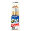Raphael Softaqua Serie 845 Pennelli Vegans Set 3 Pezzi N.4-8-14 + Omaggio Da Vinci | Acquerello