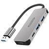 Sitecom CN-399 | USB Type-A a 2 porte USB Type-A + 2 adattatori porta USB Type-C - per dispositivi USB tipo A