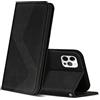 ZONNAVI Cover per iPhone 12 PRO Max, Flip Custodia Pelle PU con [Slot Cart] [Supporto Stand] [Magnetica], Cover a Libro Portafoglio per iPhone 12 PRO Max (Nero)