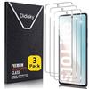Didisky [3 Pezzi Pellicola Protettiva in Vetro Temperato per Samsung Galaxy S10 Lite, Protezione Schermo [Tocco Morbido ] Facile da Pulire, Facile da installare, Trasparente