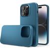 CoverStyle® - UltraSoft® - per iPhone 14 Pro Max (6.7") - Cover Opaca Soft-Touch - Blu Pacifico