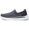 Skechers 204785 Nvy, scarpe casual Uomo, Navy Canvas Synthetic, 41.5 EU