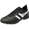 Gola Tappeto erboso di Ceptor, Scarpe da Football Uomo, Nero e Bianco, 43 EU