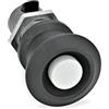 Ganter Normelemente | Chiusura a scatto con pulsante di comando | GN 315-A2