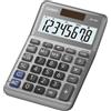 CASIO MS-80F Calcolatrice da tavolo - Display a 8 cifre, tasto correzione ultima cifra, calcolo imposte