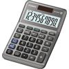 Casio MS-100FM Calcolatrice da tavolo, Display a 10 Cifre, Calcolo Profitto, Calcolo Imposte