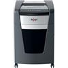 REXEL Momentum Extra XP514+, Distruggidocumenti Manuale, 15-14 Fogli A4 (70-80 gr/mq), Taglio Micro, Livello di sicurezza P-5, per l'Ufficio, Capacità 60 Litri, 2021514MEU