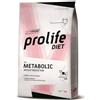 Prolife diet cat Metabolic crocchette dietetiche gatto 5 Kg