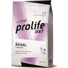 Prolife diet cat Renal Sensitive crocchette dietetiche gatto 2 x 5kg