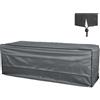 Happy People Custodia Protettiva Multicolore 220 x 80 x 80 cm, Grigio