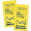 Carma Italia Silium Kit trattamento rivitalizzante per capelli ricci 2x12ml