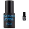 Layla Cosmetics, Primer per smalto in gel, 10 ml & GUMMEFFECT GEL POLISH BASE TOP 10ML