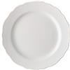 Hutschenreuther 02013-800001-10025 - Piatto da Portata Maria Theresia con Bordo, 25 cm, Bianco