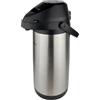 Pioneer Thermos con Leva in Acciaio Inox 5 L | Isolato, a tenuta stagna, mantiene bevande calde o fredde, ideale per eventi e buffet