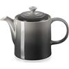 Le Creuset Teiera alta in Gres Vetrificato, 1.3 litri, per 4 Tazze, Flint, 80703134440003