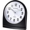 techno line Geneva SL Schwarz Sveglia al Quarzo, Plastica, Nero, 9.5 x 5.6 x 11 cm