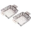 Charbroil Char-Broil 140016 - Cestelli del sistema accessorio GRILL+® (2 pezzi)